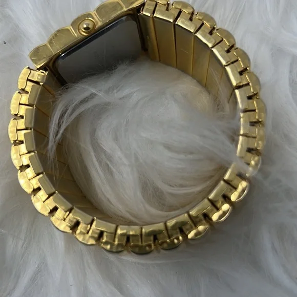 Vintage Jami Lyn Gold tone Stainless Steel Expansion Watch  display picture 2